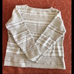 Striped Liz Claiborne Sweater - XL